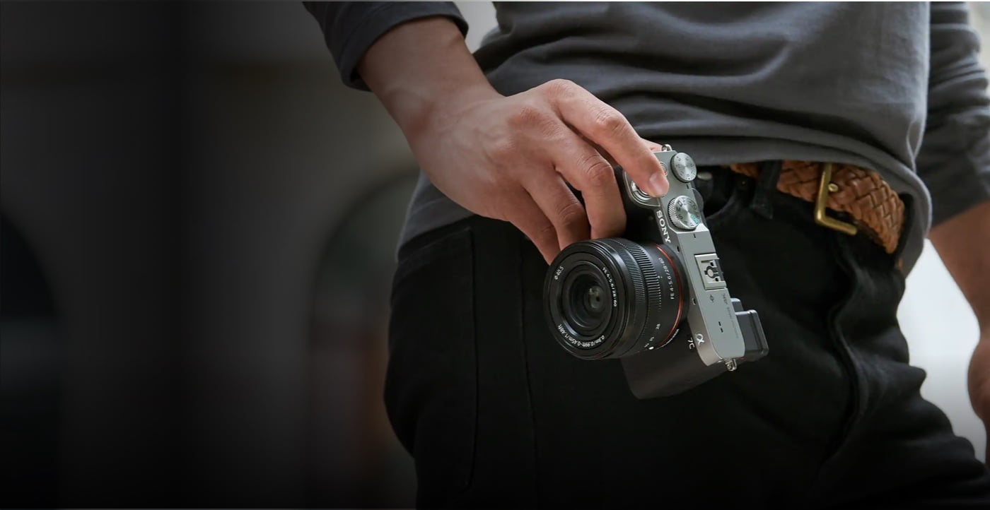 Sony Alpha 7C Mirrorless Digital Camera